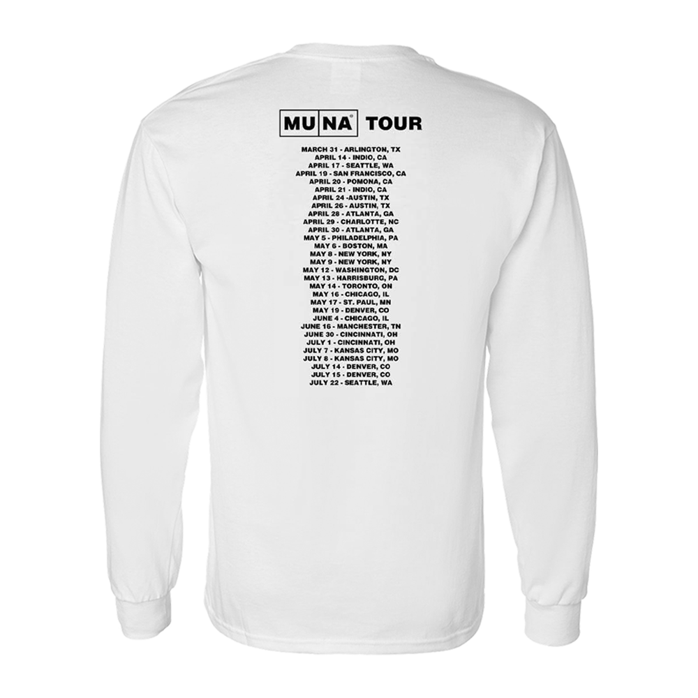 Life’s So Fun Tour 2023 White Long Sleeve