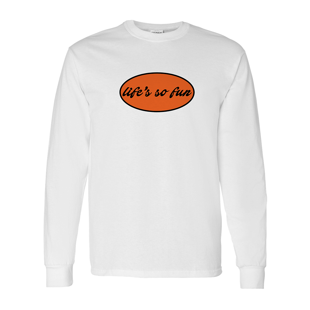 Life’s So Fun Tour 2023 White Long Sleeve