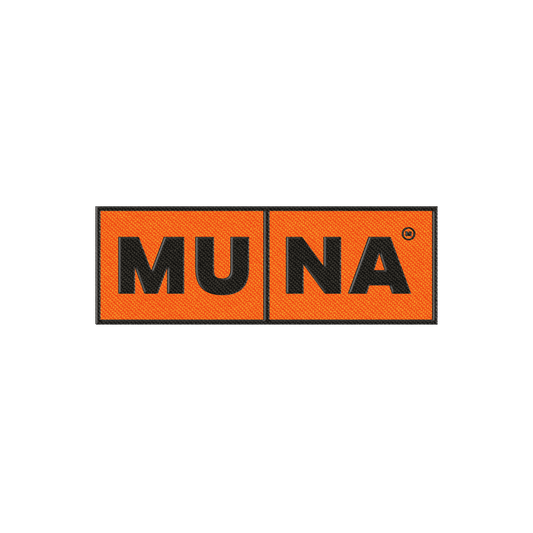 MUNA Orange Patch