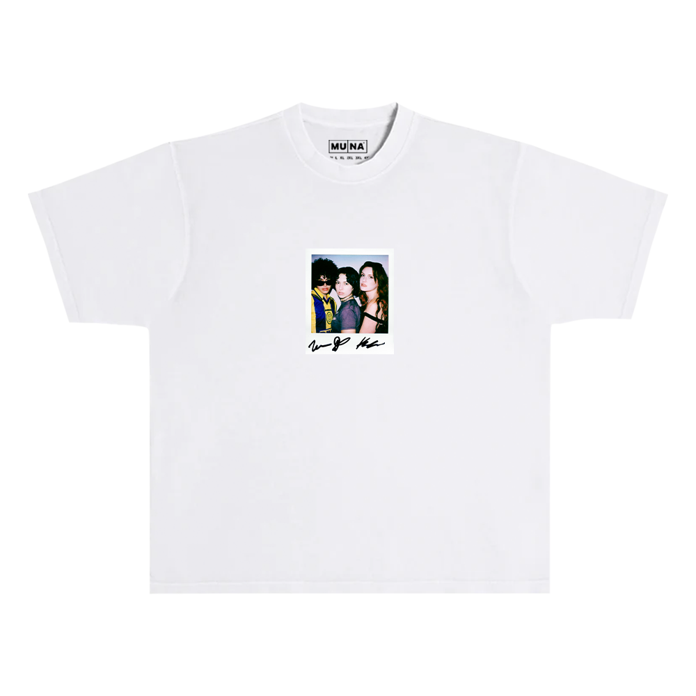 Polaroid White Tee