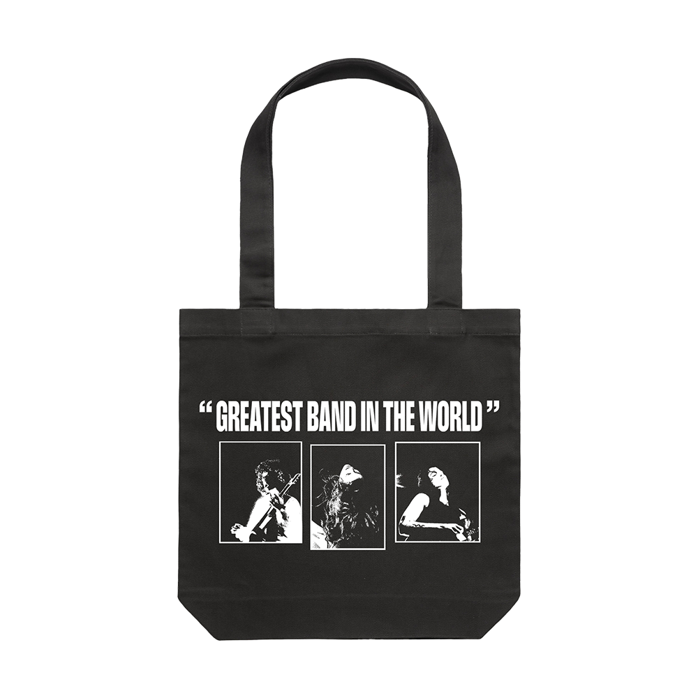 Greatest Band in the World Photo Tote