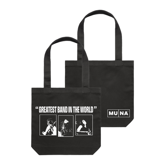 Greatest Band in the World Photo Tote