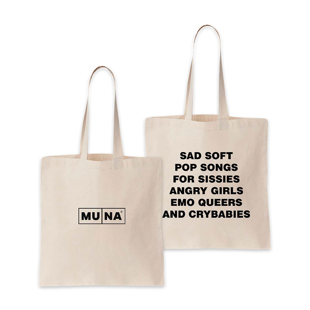 Sad Soft Pop Songs Natural Tote