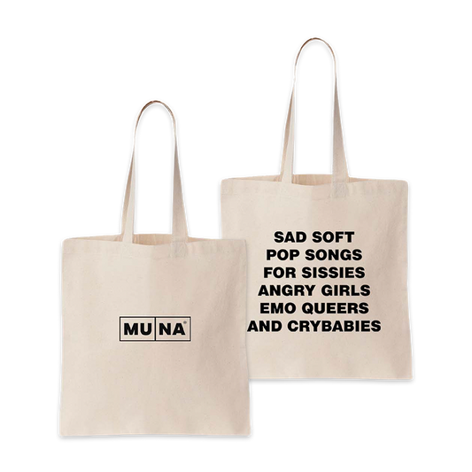 Sad Soft Pop Songs Natural Tote