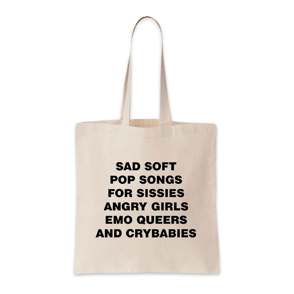 Sad Soft Pop Songs Natural Tote