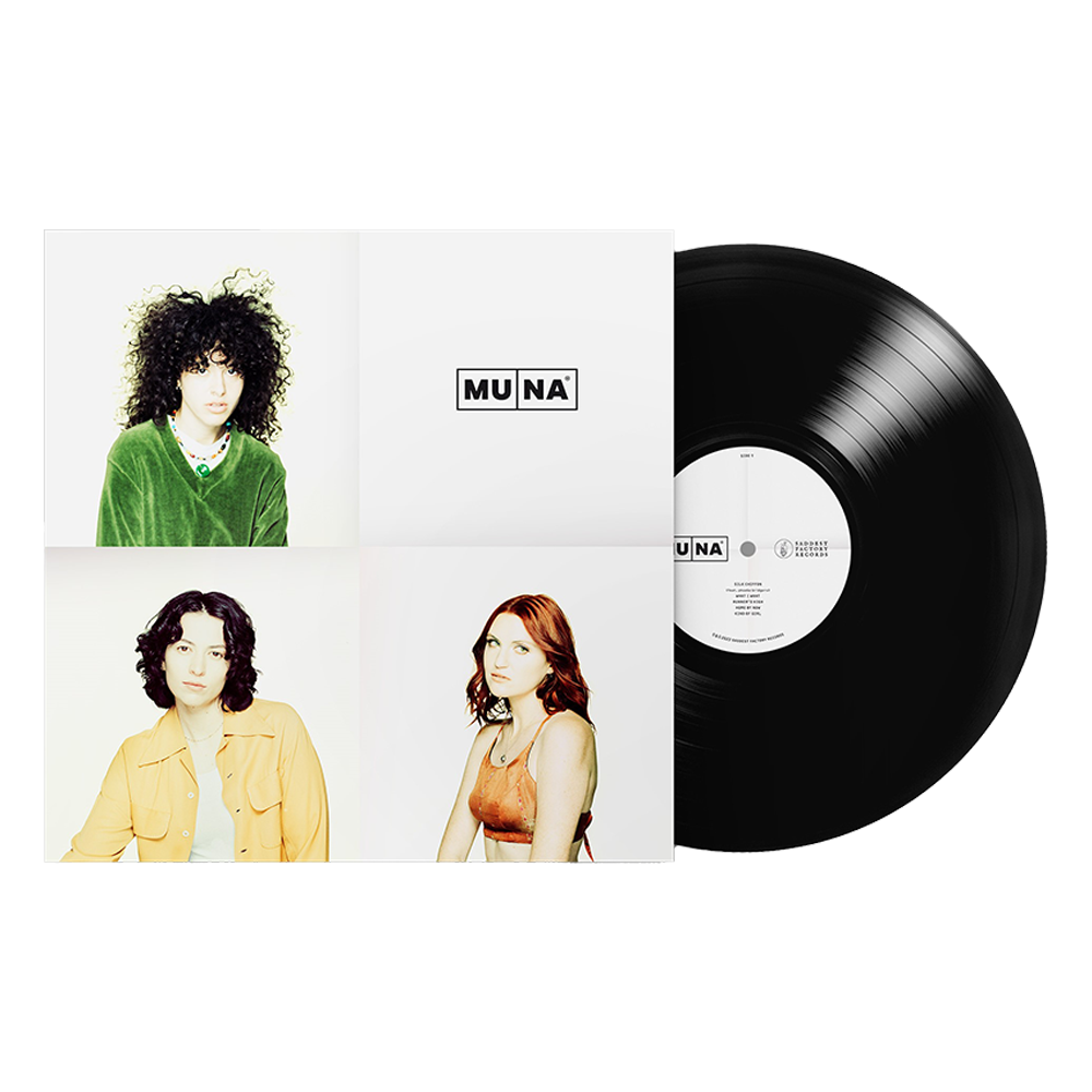 MUNA ’Muna’ Black Vinyl LP - Misc