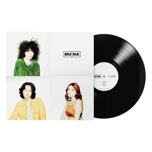 MUNA ’Muna’ Black Vinyl LP - Misc