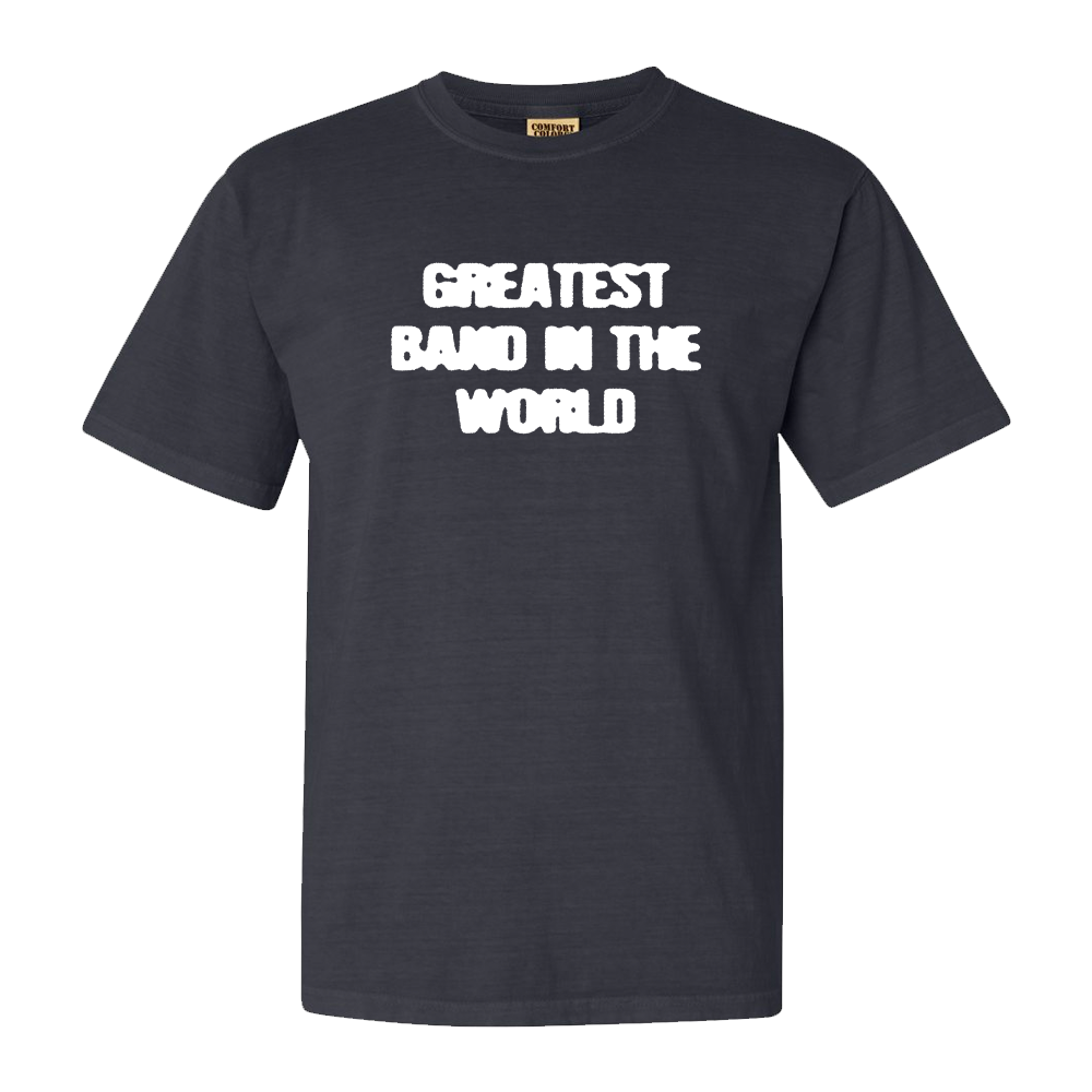 Greatest Band in the World 2022 Graphite Tour Tee